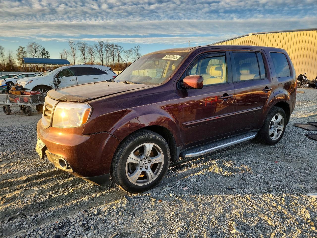 2015 HONDA PILOT