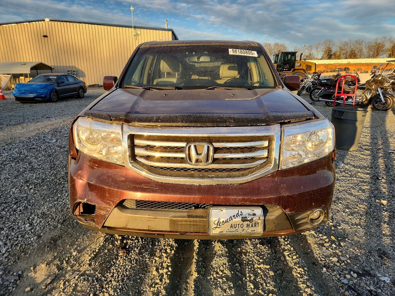 2015 HONDA PILOT EXLN photo 13