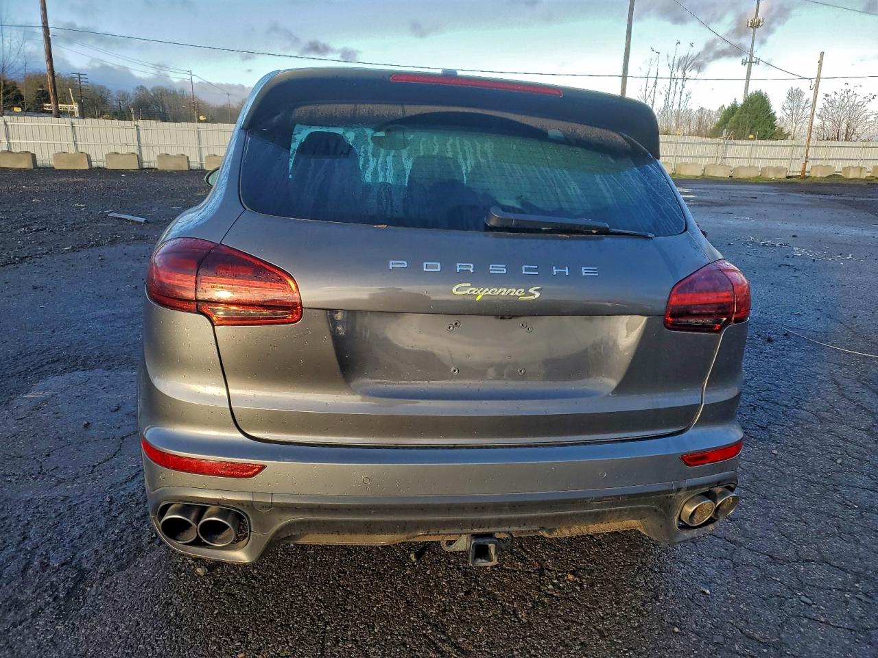 2016 PORSCHE CAYENNE SE HYBRID photo 6