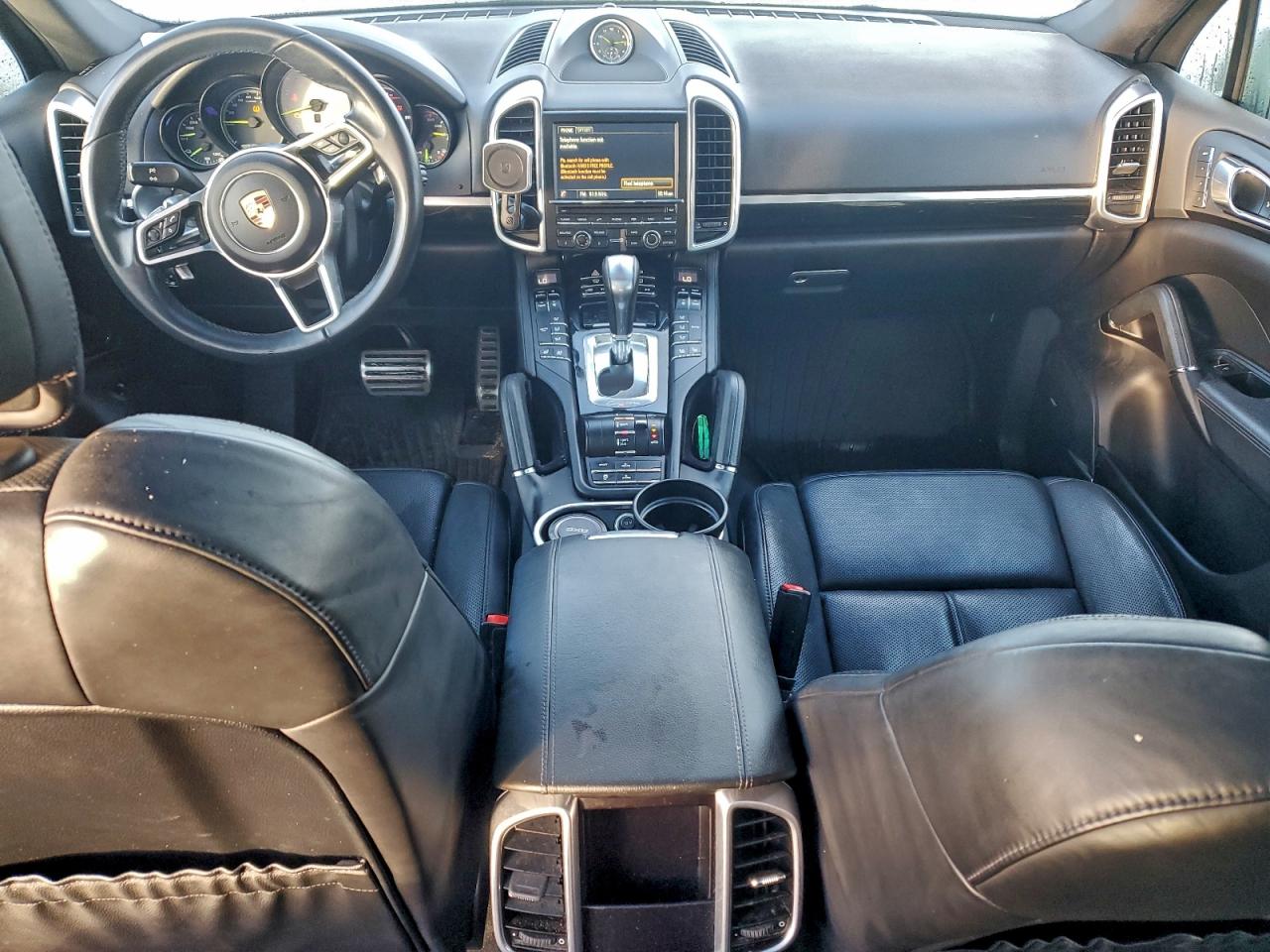 2016 PORSCHE CAYENNE SE HYBRID photo 8