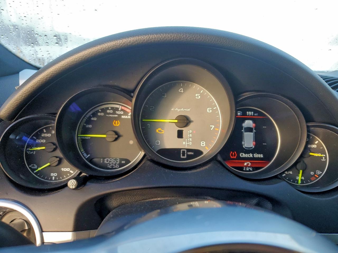 2016 PORSCHE CAYENNE SE HYBRID photo 9