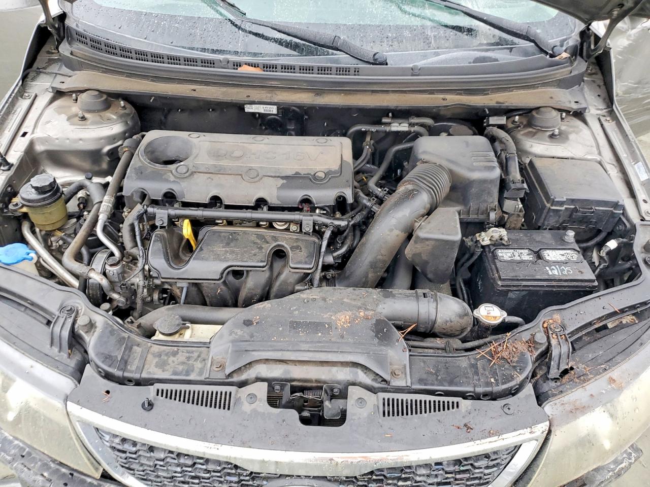 2013 KIA FORTE EX photo 11
