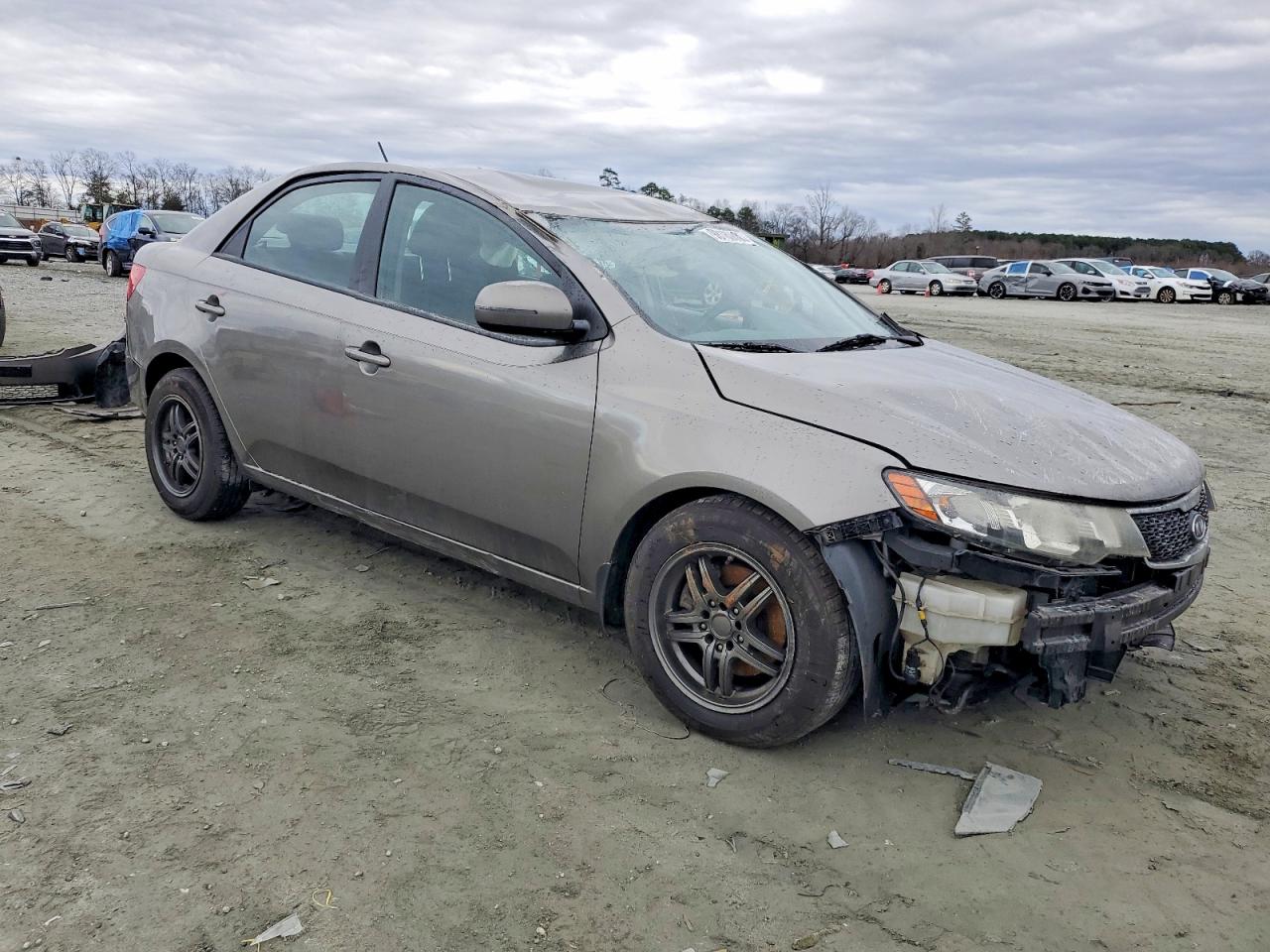 2013 KIA FORTE EX photo 4