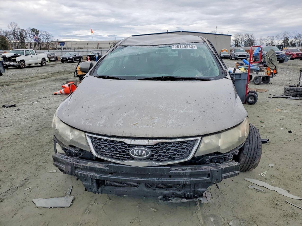 2013 KIA FORTE EX photo 5