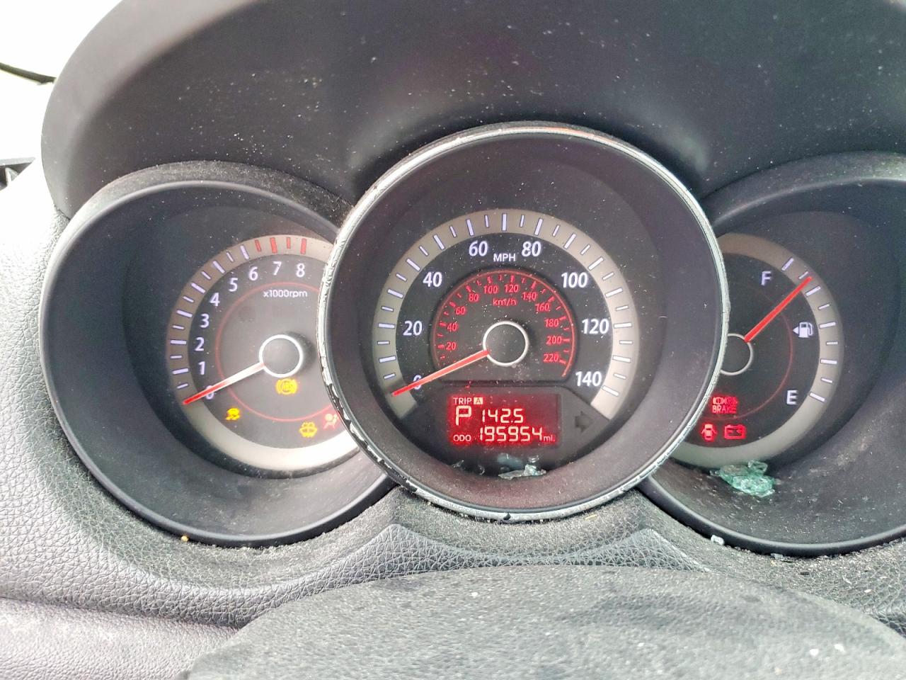 2013 KIA FORTE EX photo 9