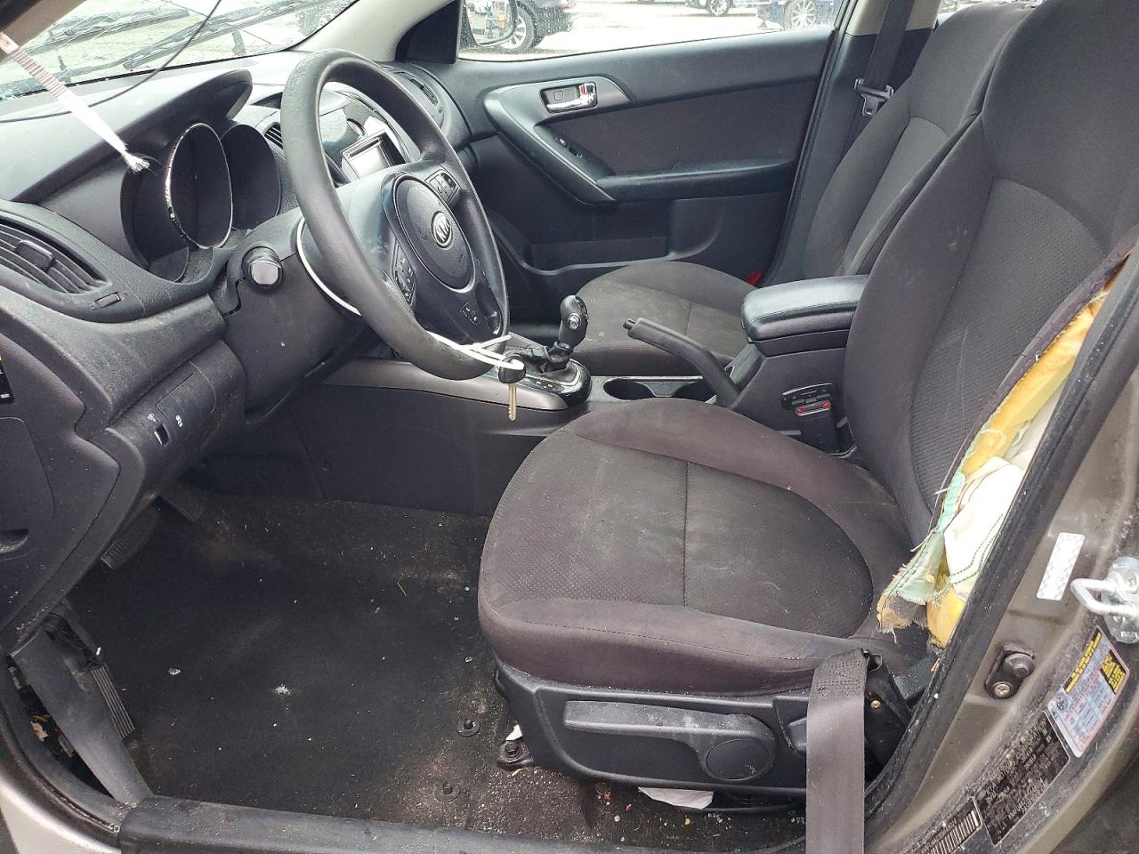 2013 KIA FORTE EX photo 7