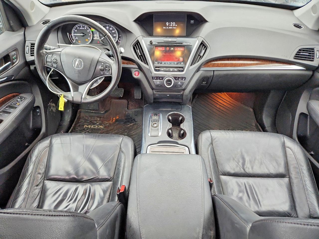 2017 ACURA MDX TECHNOLOGY photo 8