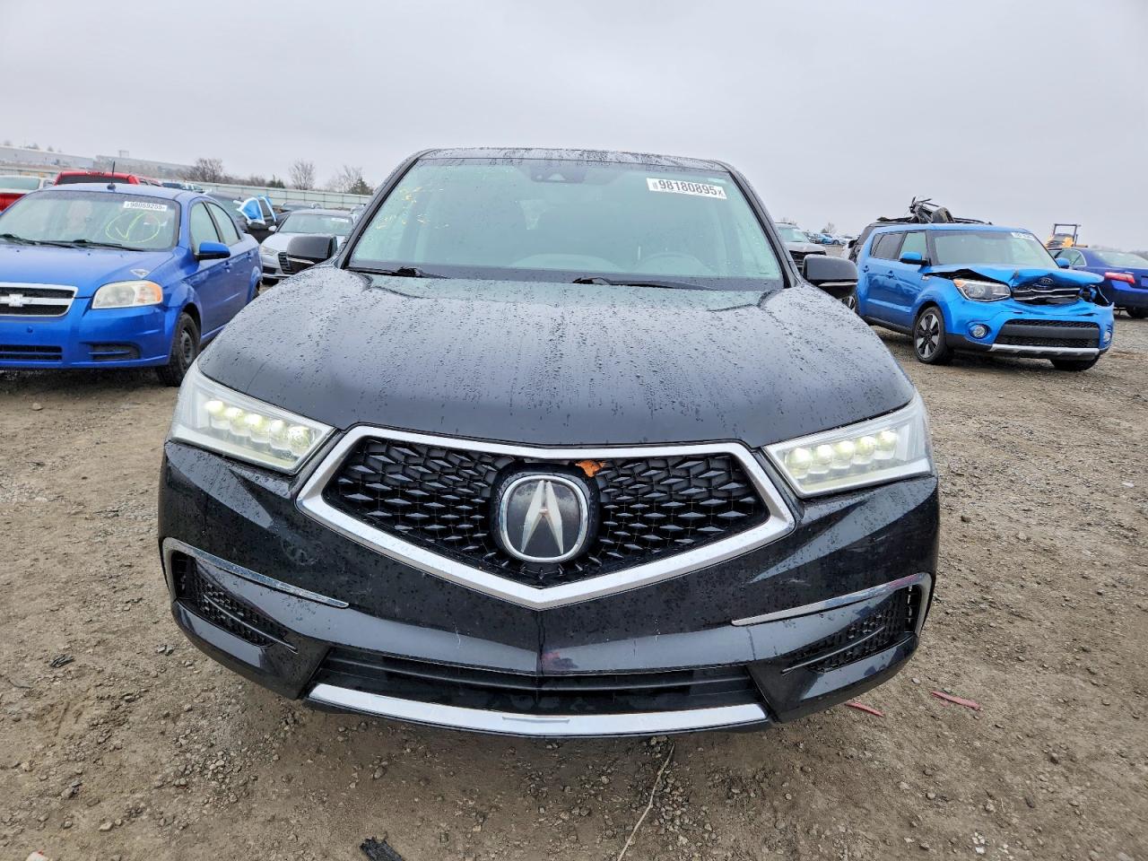 2017 ACURA MDX TECHNOLOGY photo 5