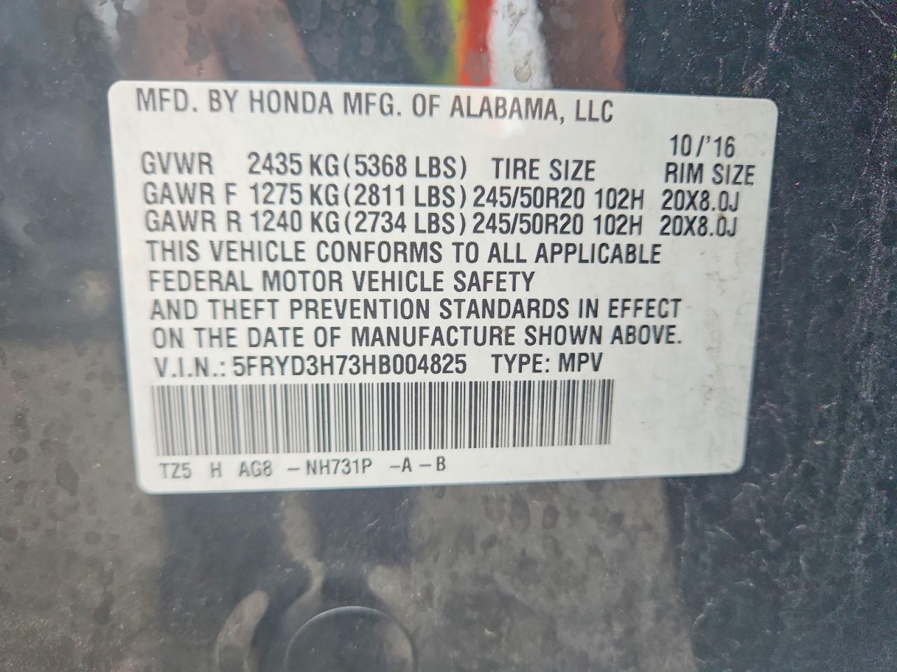 2017 ACURA MDX TECHNOLOGY photo 13