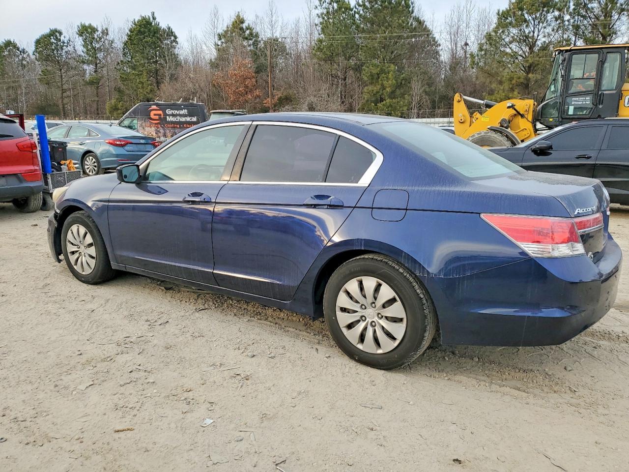 2011 HONDA ACCORD LX photo 2