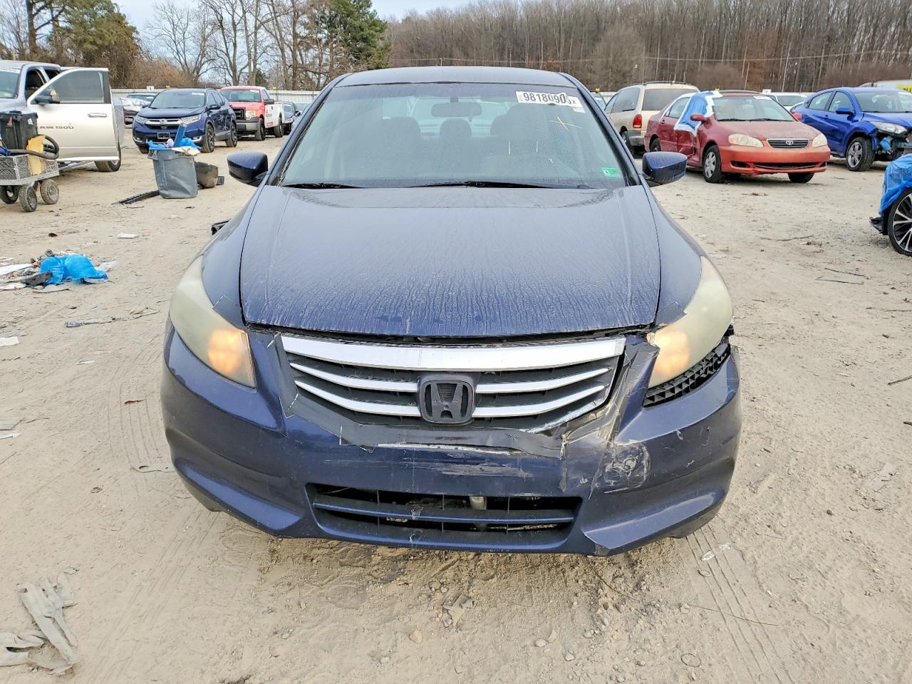 2011 HONDA ACCORD LX photo 5