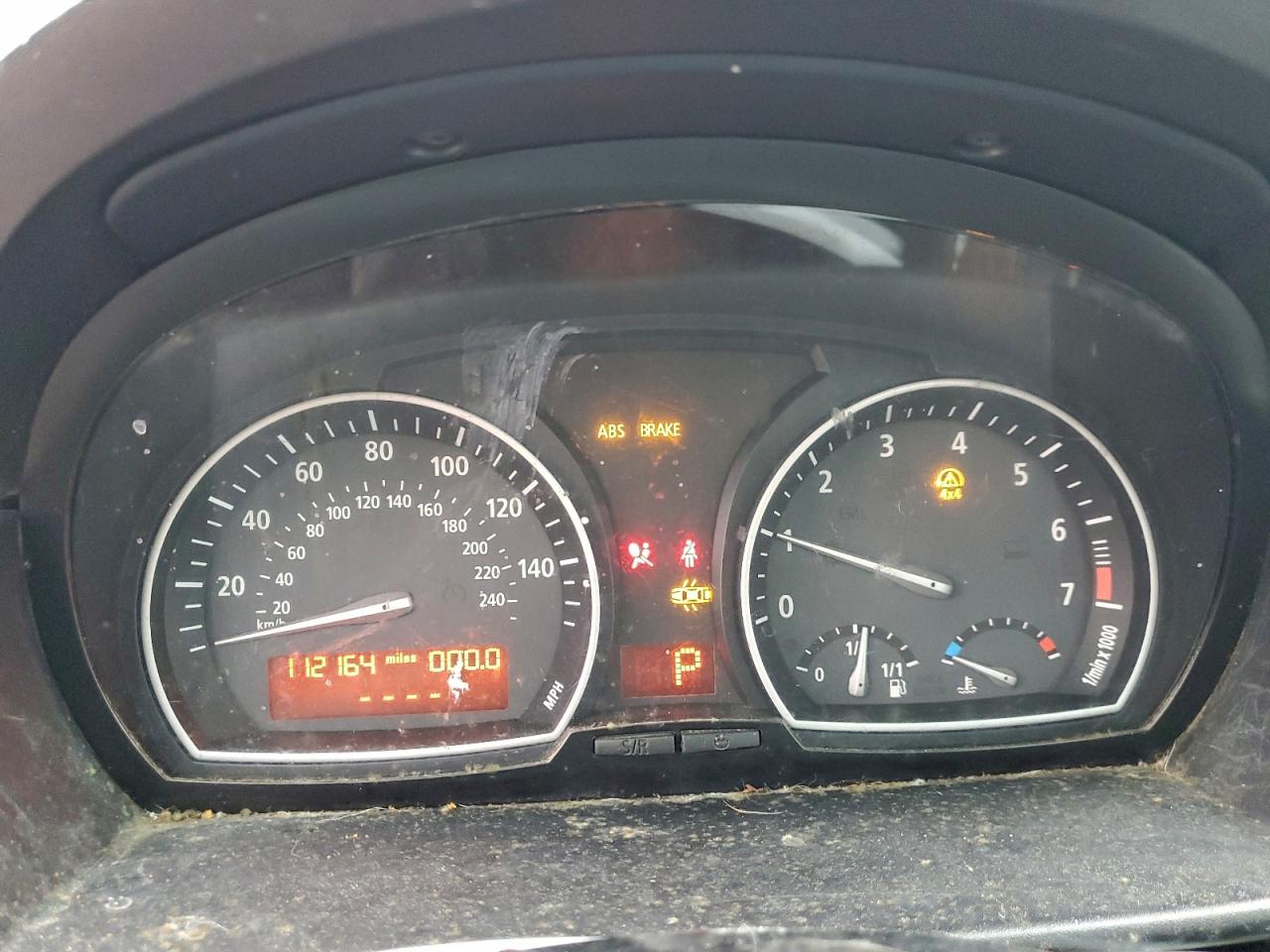 2006 BMW X3 3.0I photo 9