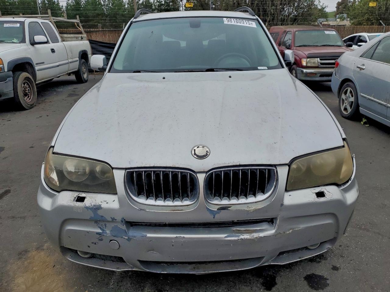 2006 BMW X3 3.0I photo 5