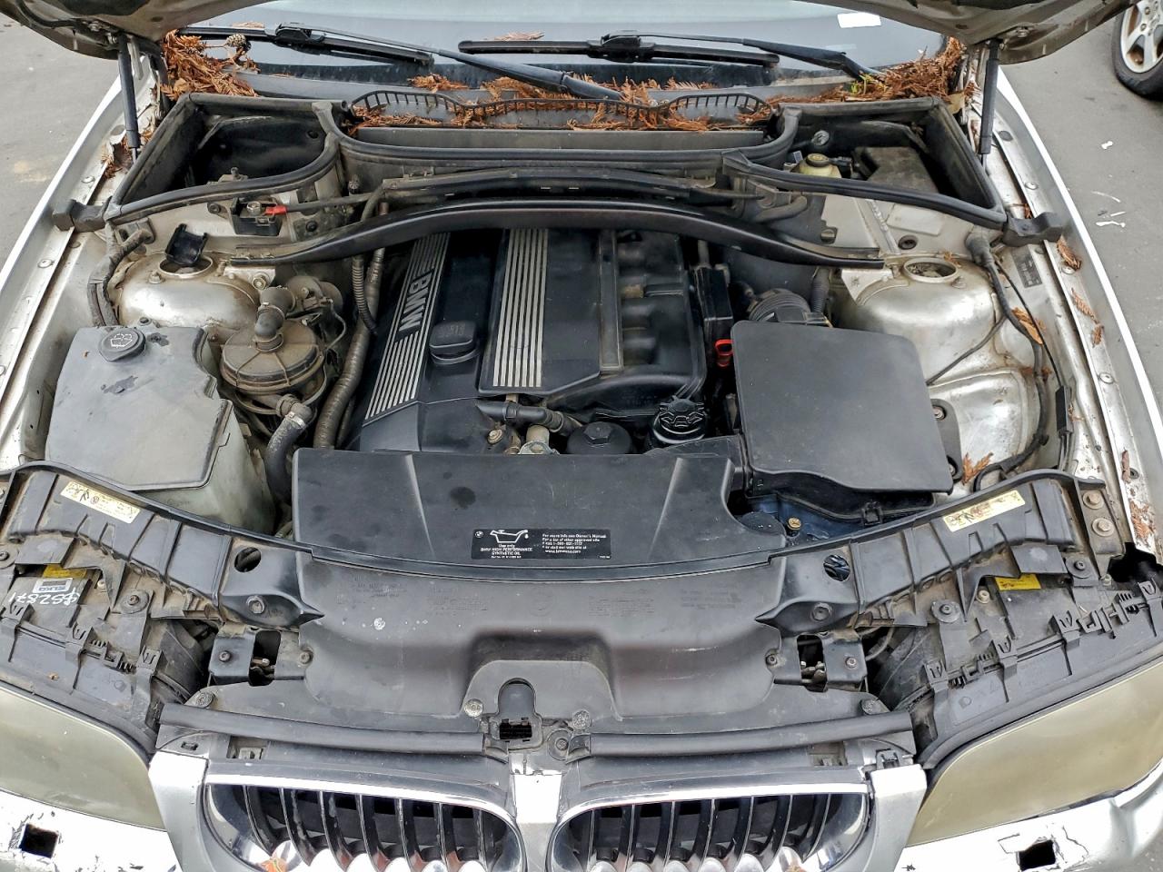 2006 BMW X3 3.0I photo 12