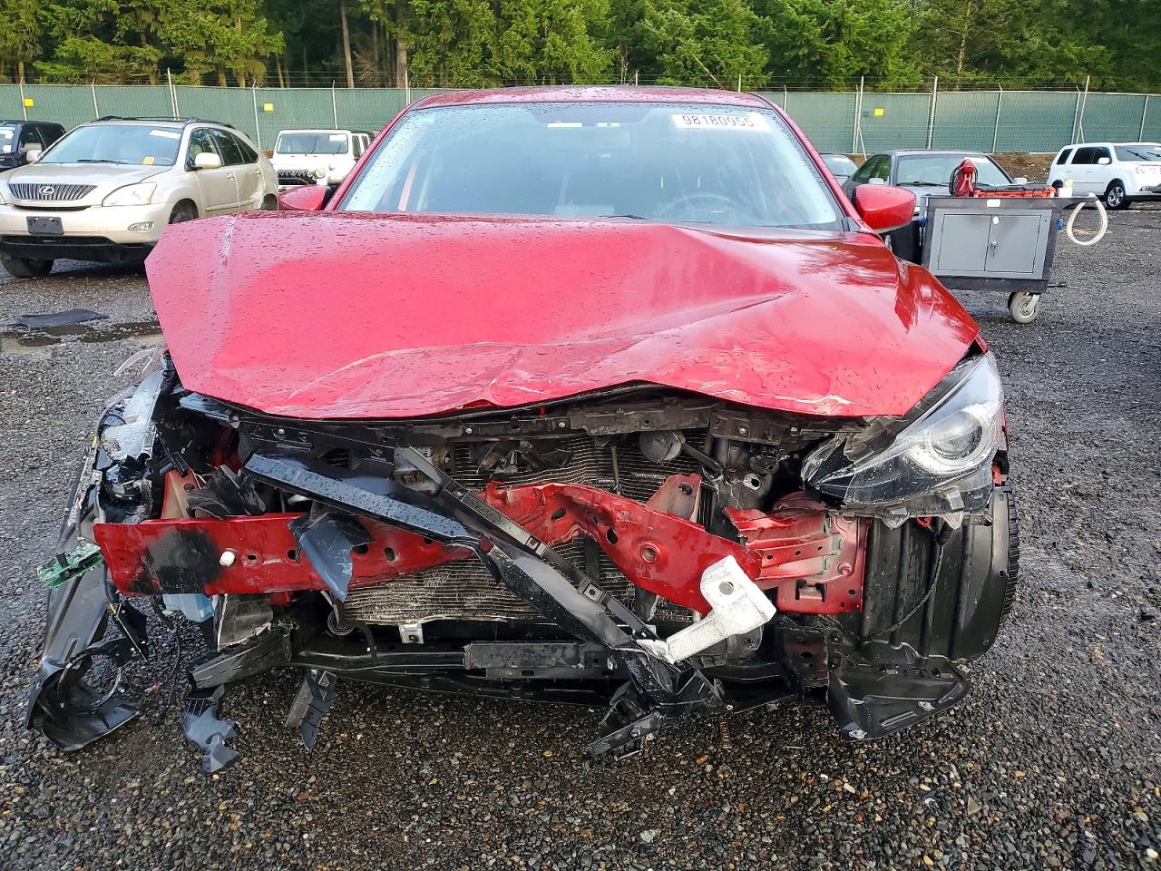 2014 MAZDA 3 GRAND TOURING photo 5