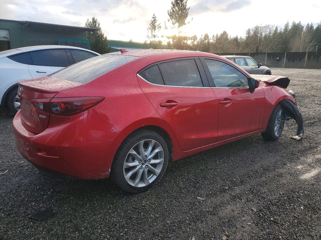2014 MAZDA 3 GRAND TOURING photo 3