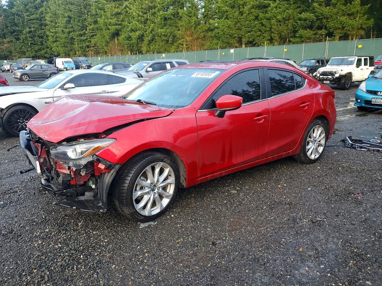 2014 MAZDA 3