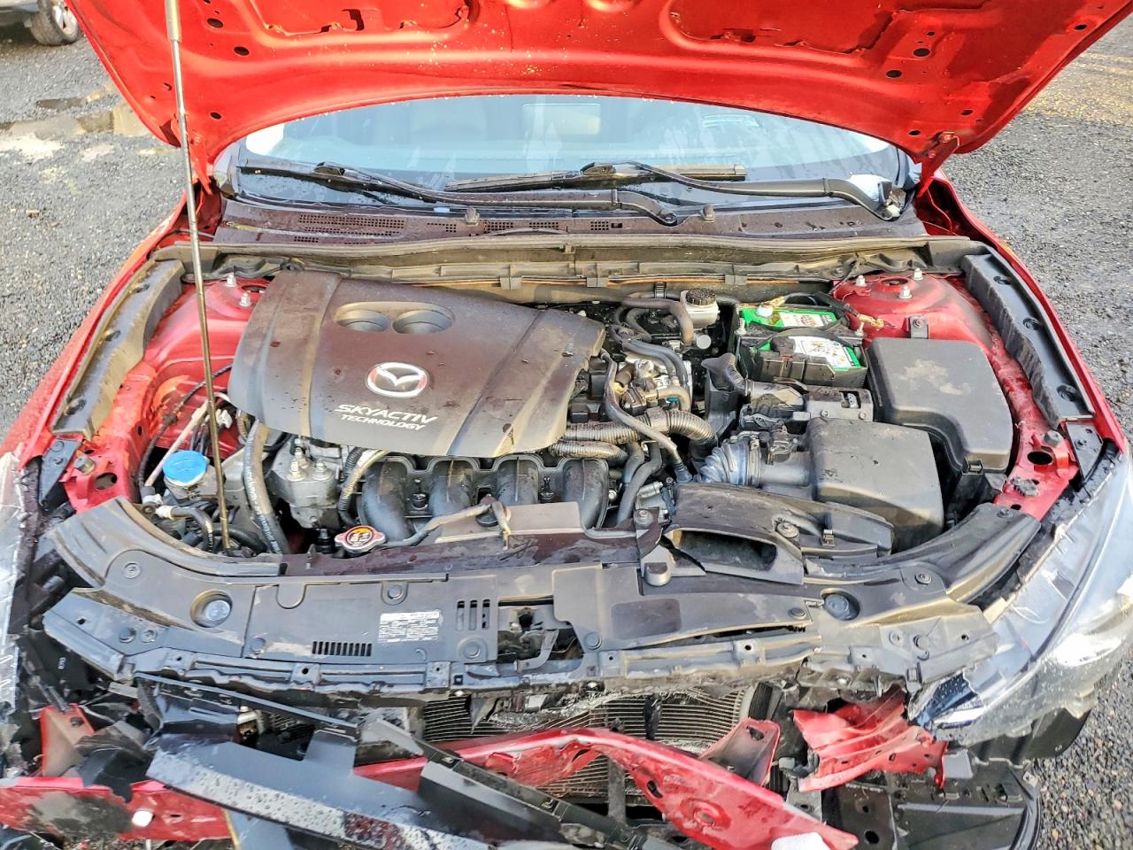 2014 MAZDA 3 GRAND TOURING photo 11