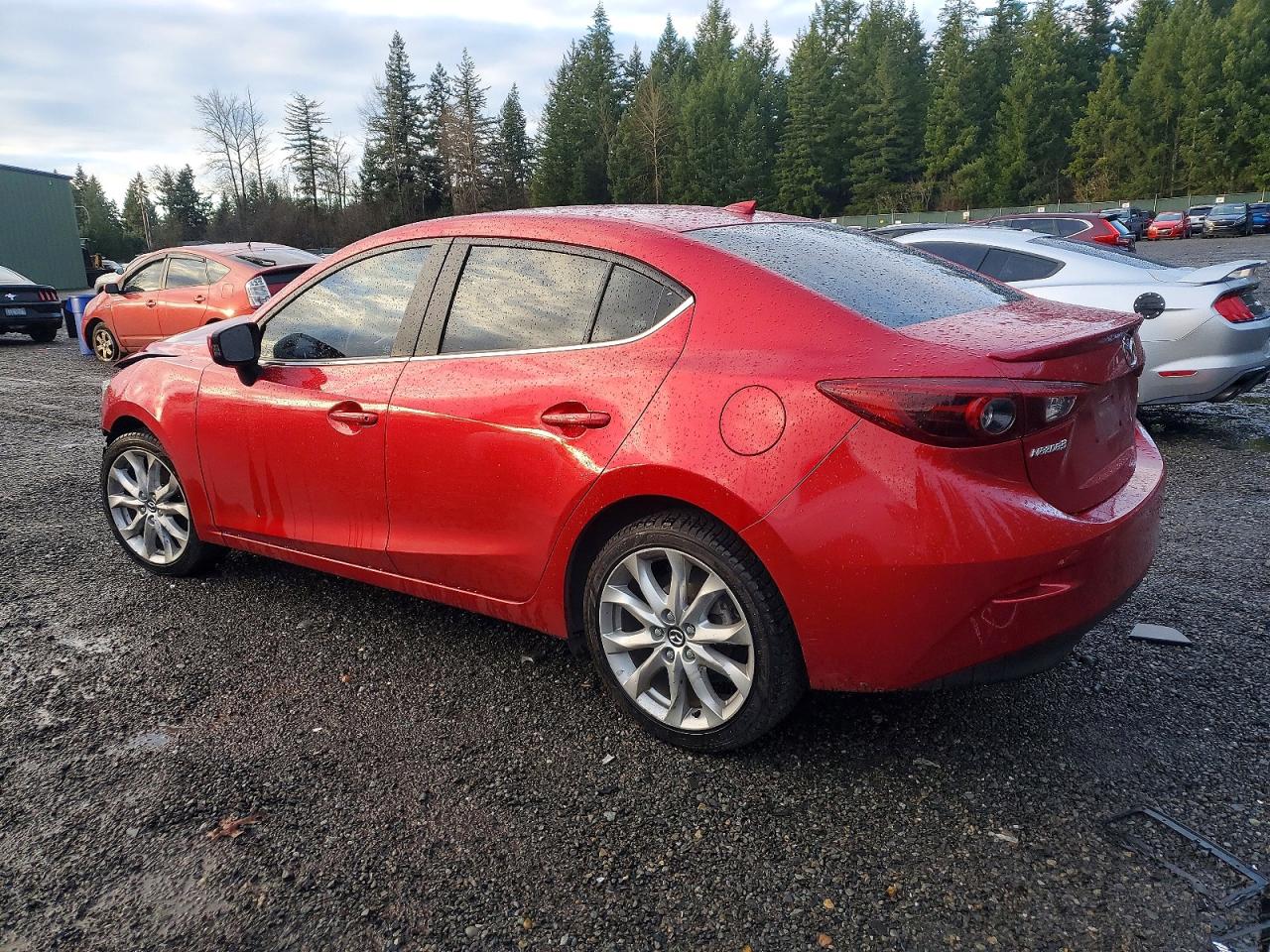 2014 MAZDA 3 GRAND TOURING photo 2