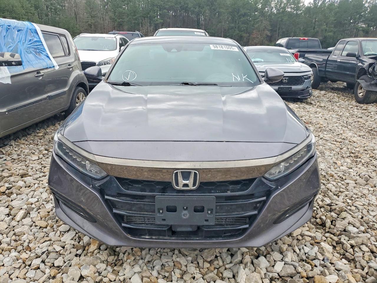 2020 HONDA ACCORD SPORT photo 5
