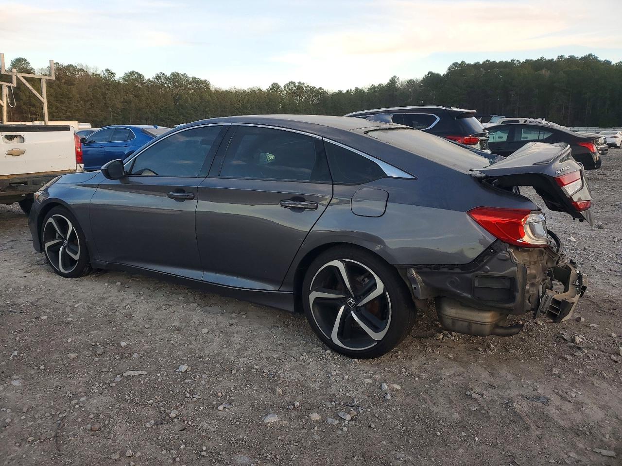 2020 HONDA ACCORD SPORT photo 2