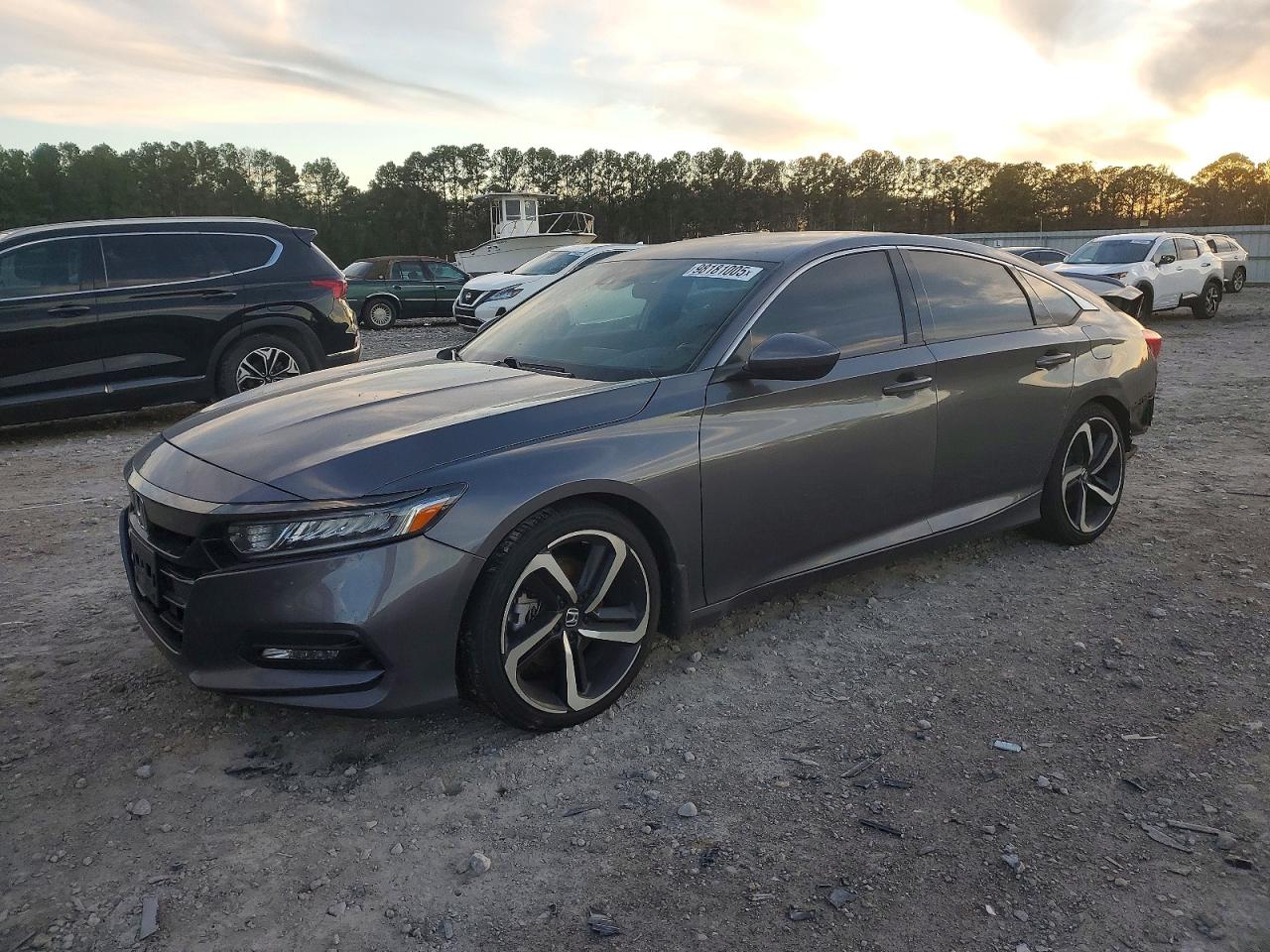 2020 HONDA ACCORD