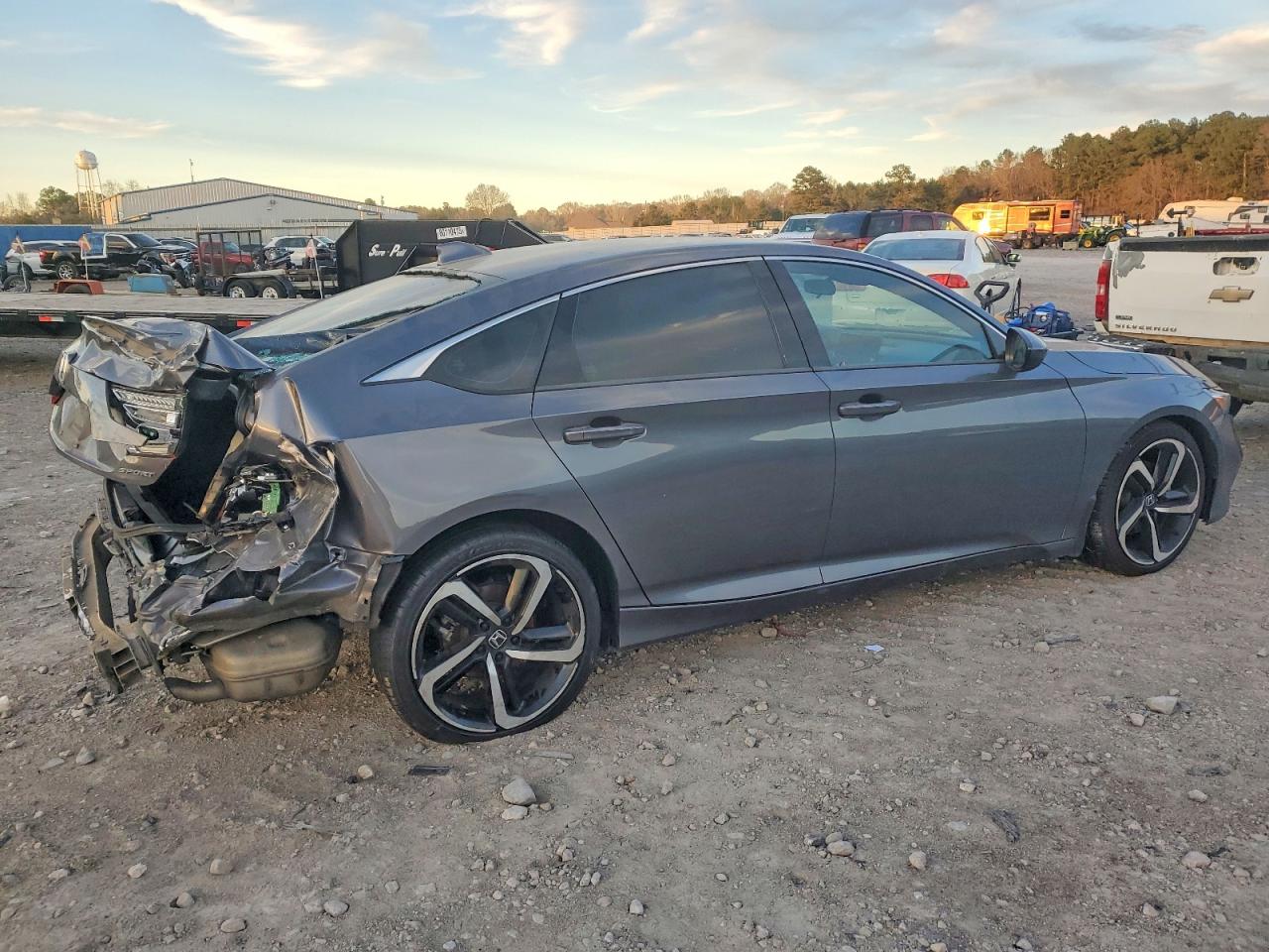 2020 HONDA ACCORD SPORT photo 3