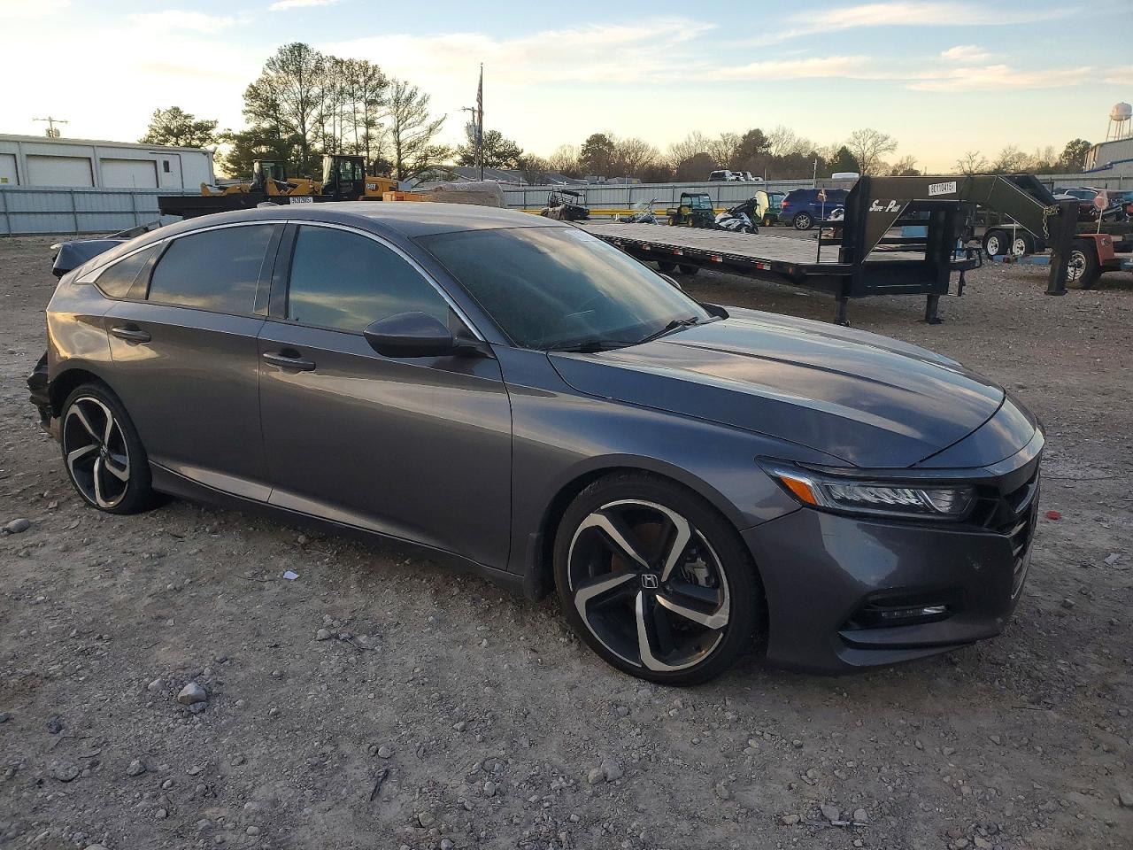 2020 HONDA ACCORD SPORT photo 4
