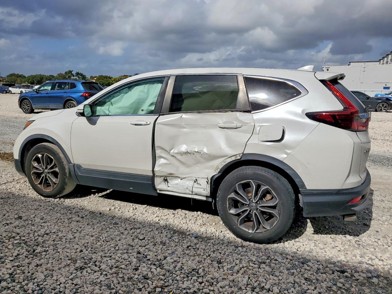 2020 HONDA CR-V EX photo 2