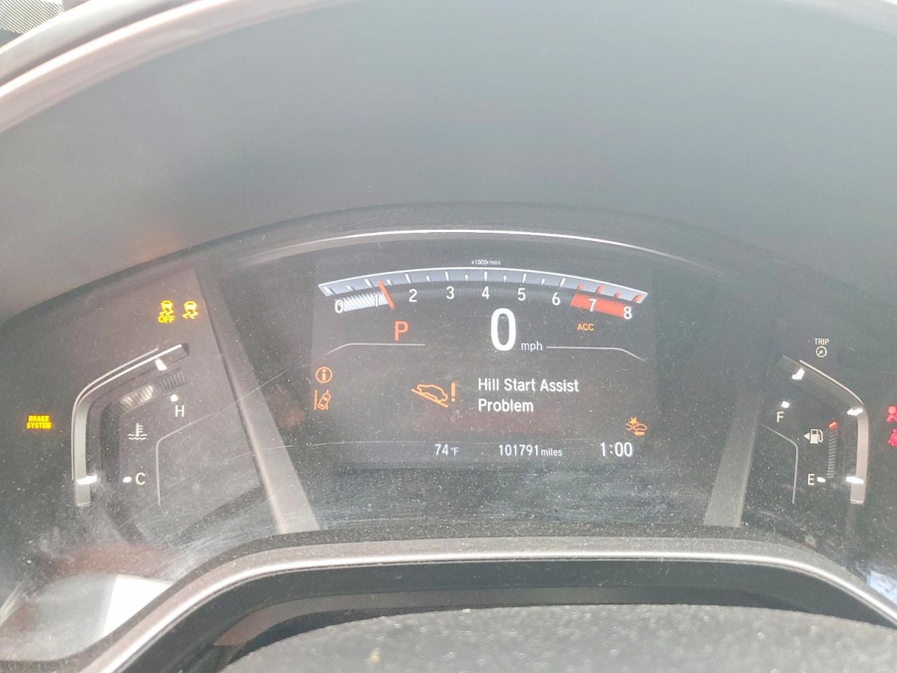 2020 HONDA CR-V EX photo 9
