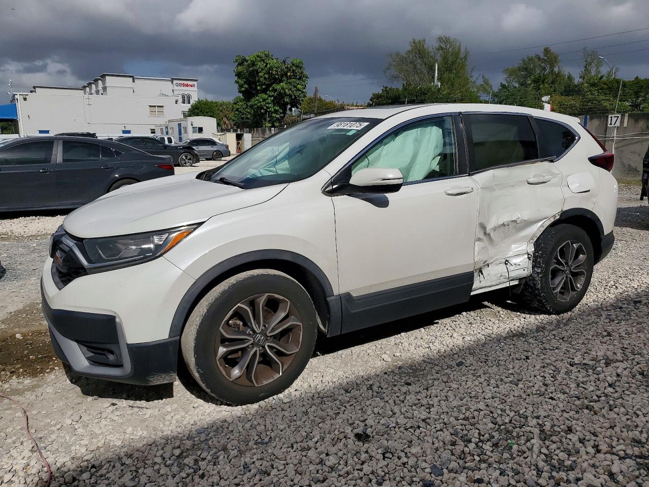 2020 HONDA CR-V
