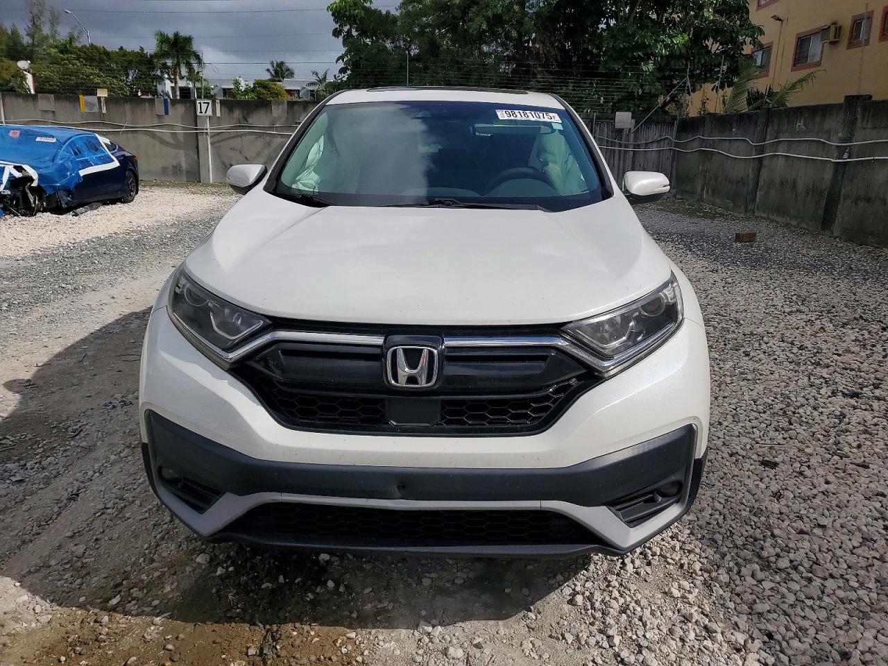 2020 HONDA CR-V EX photo 5