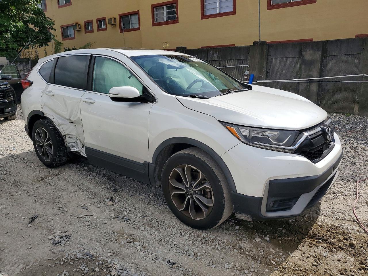 2020 HONDA CR-V EX photo 4