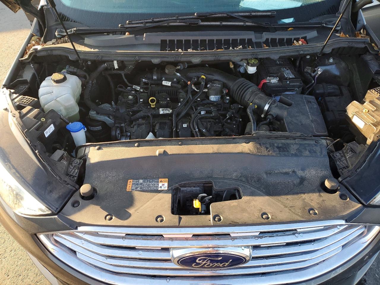 2020 FORD EDGE TITANIUM photo 23