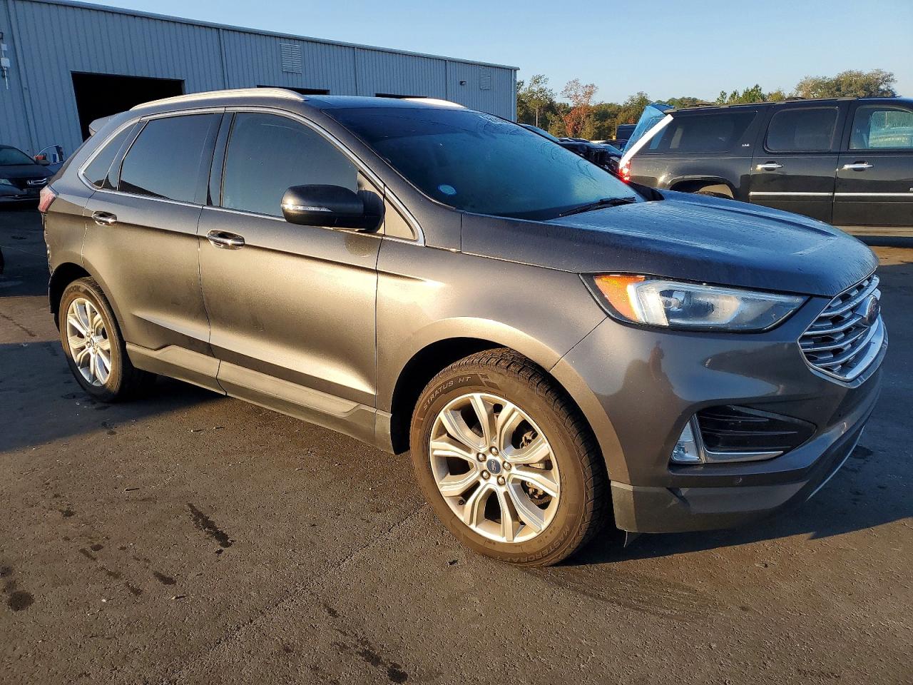 2020 FORD EDGE TITANIUM photo 7