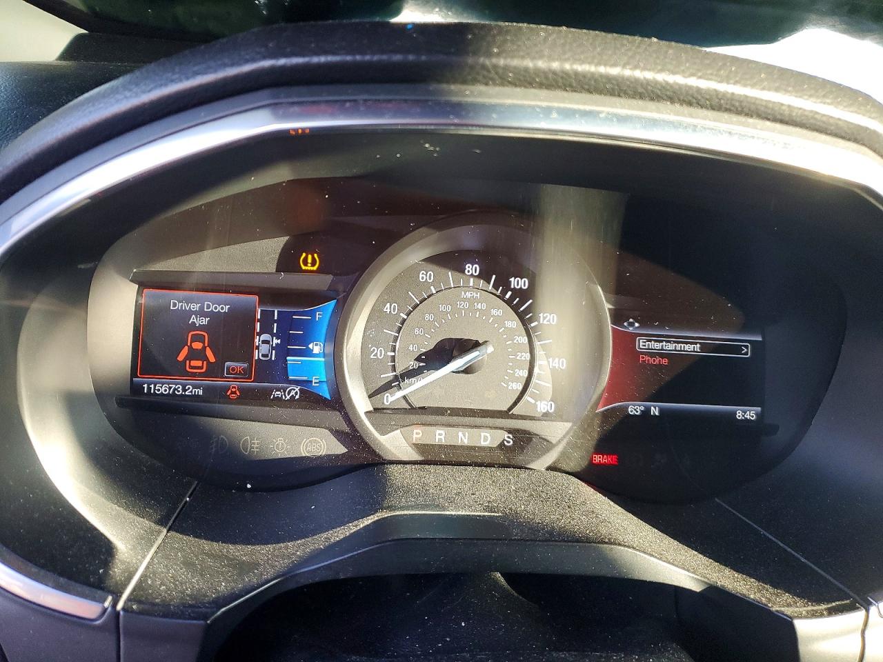2020 FORD EDGE TITANIUM photo 17