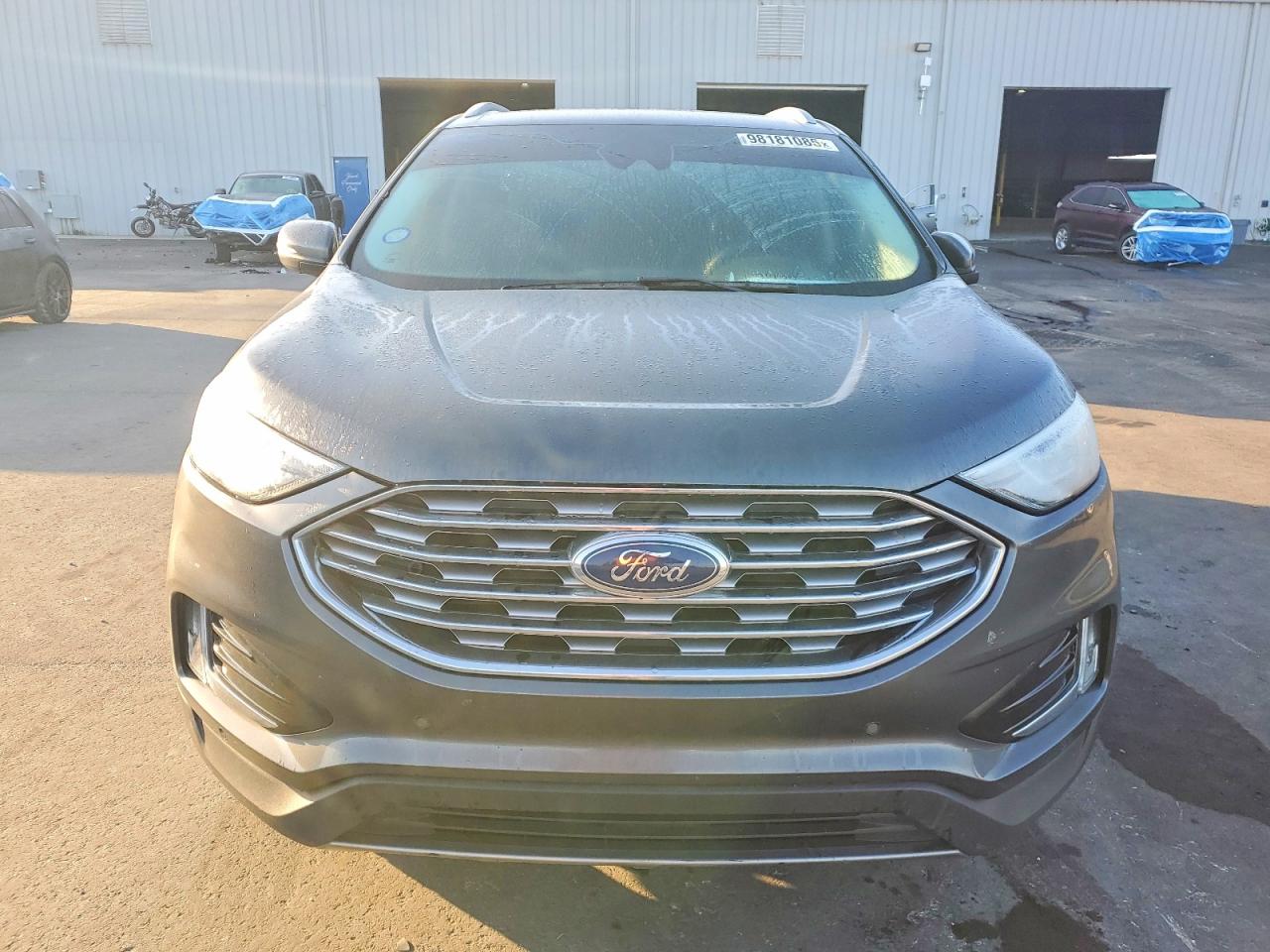 2020 FORD EDGE TITANIUM photo 9