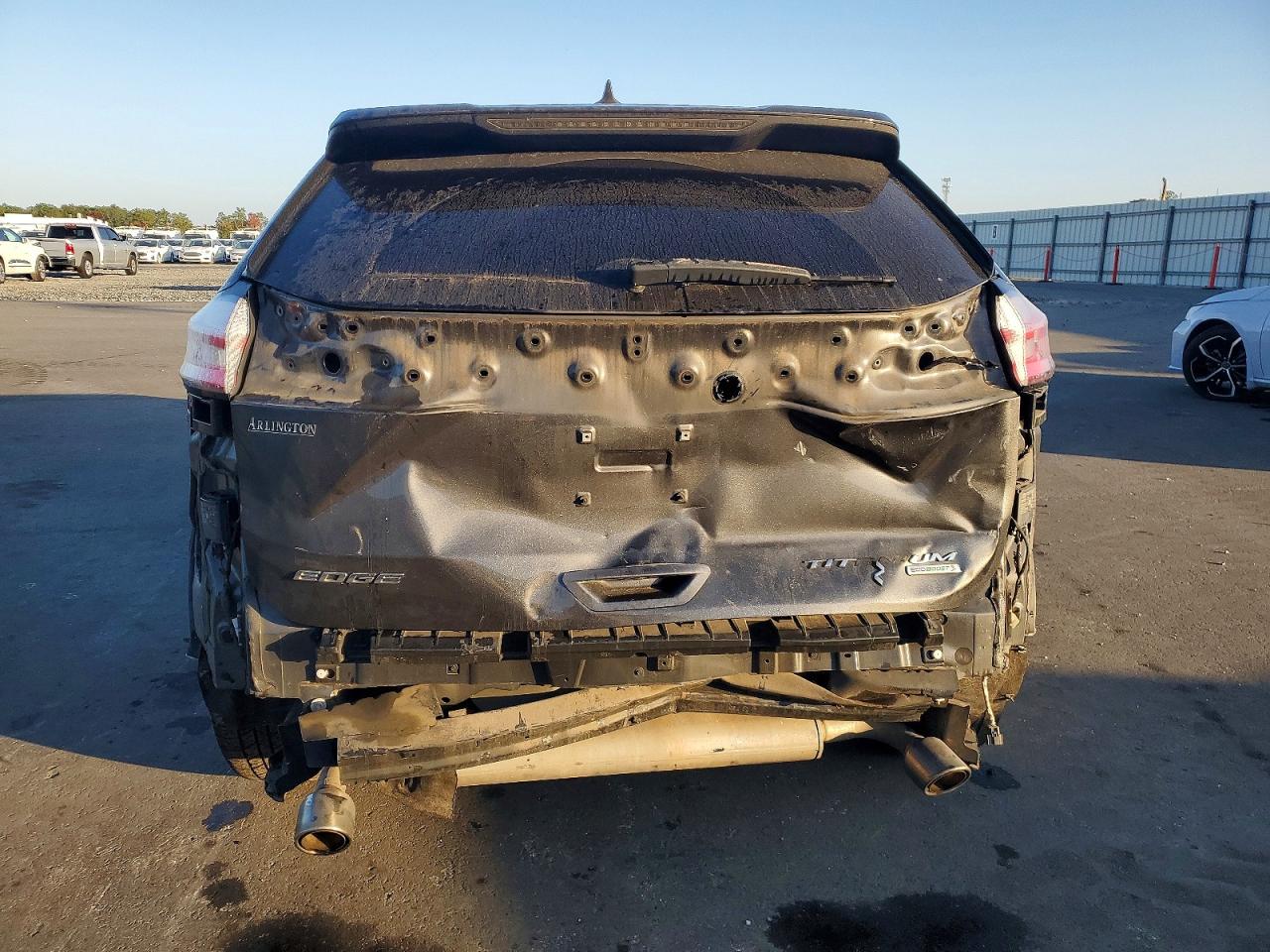 2020 FORD EDGE TITANIUM photo 11