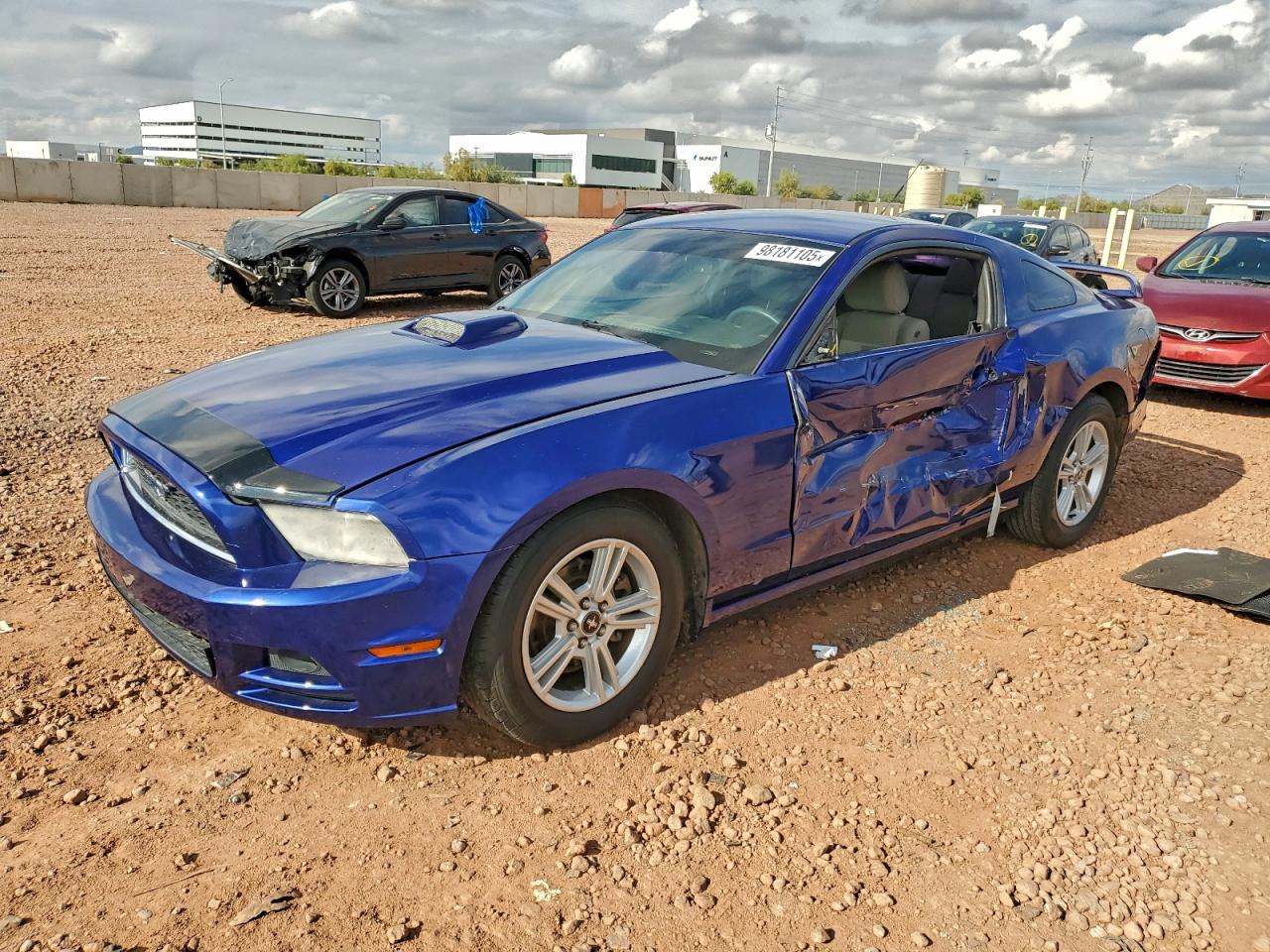 2014 FORD MUSTANG