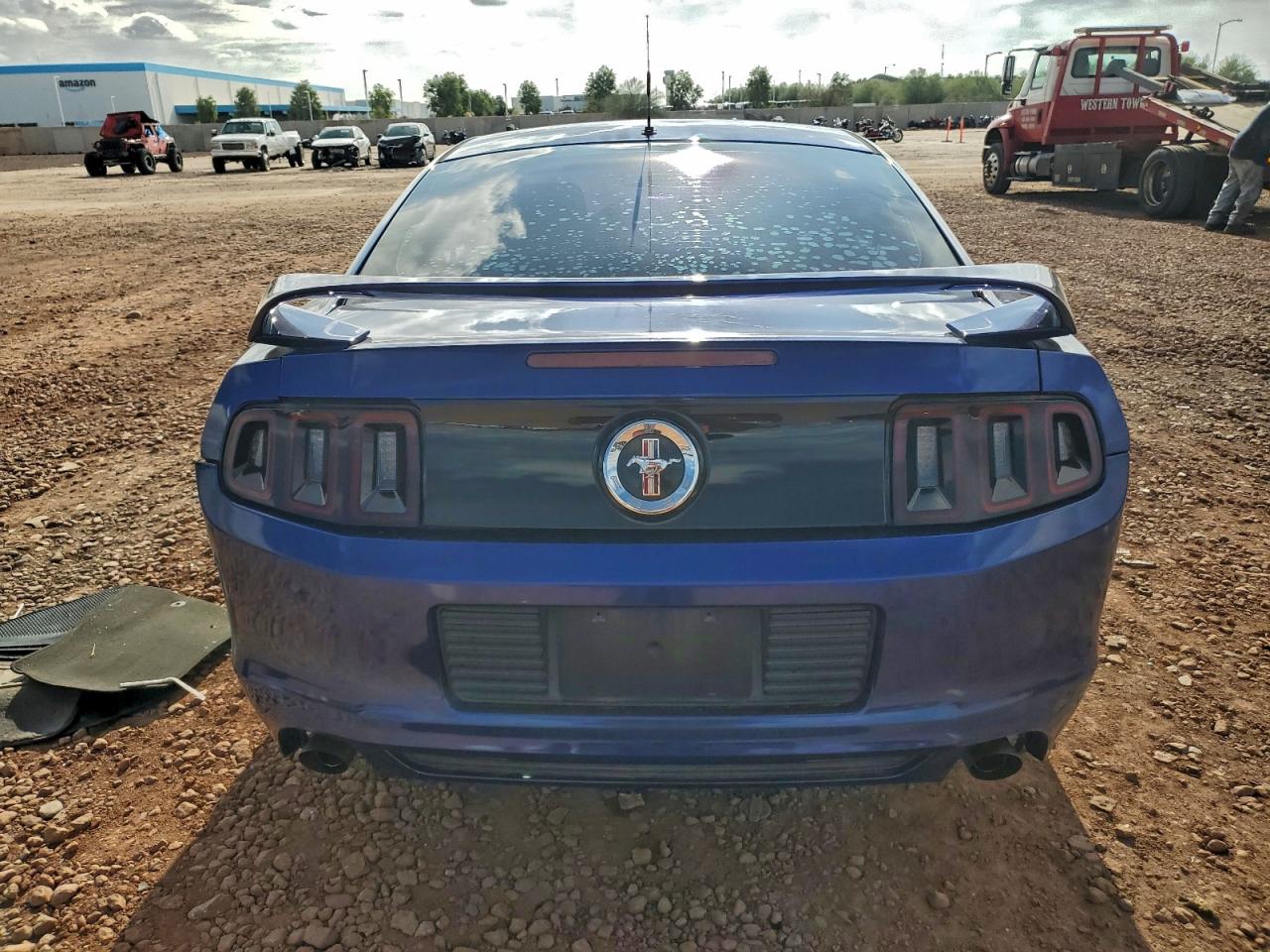 2014 FORD MUSTANG photo 11