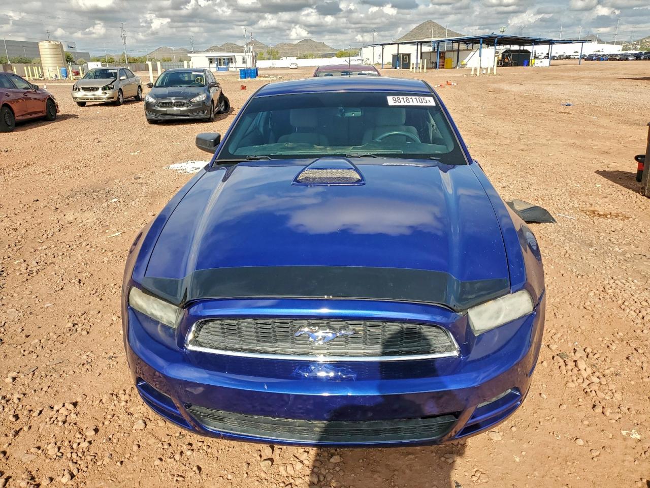 2014 FORD MUSTANG photo 9