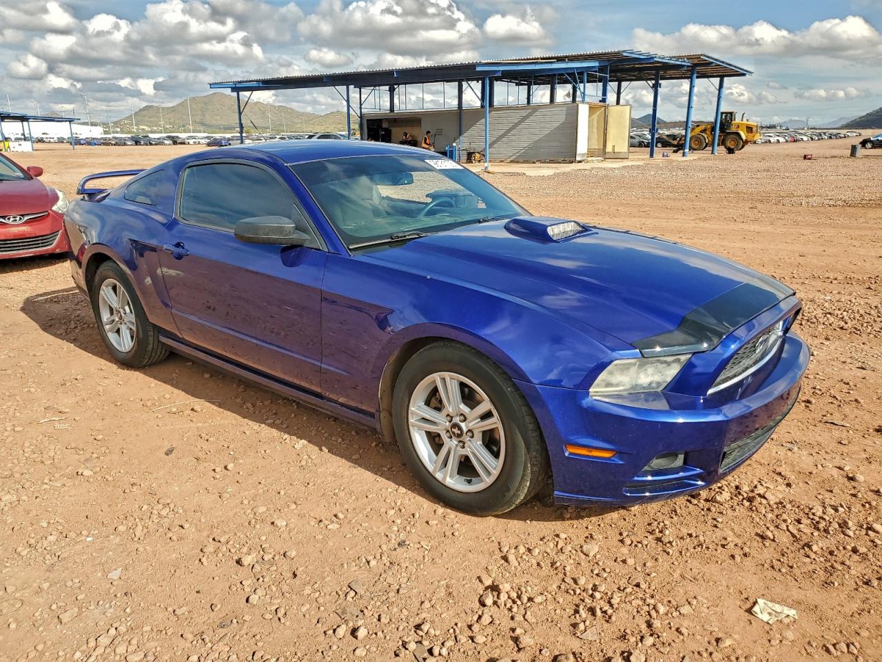 2014 FORD MUSTANG photo 7