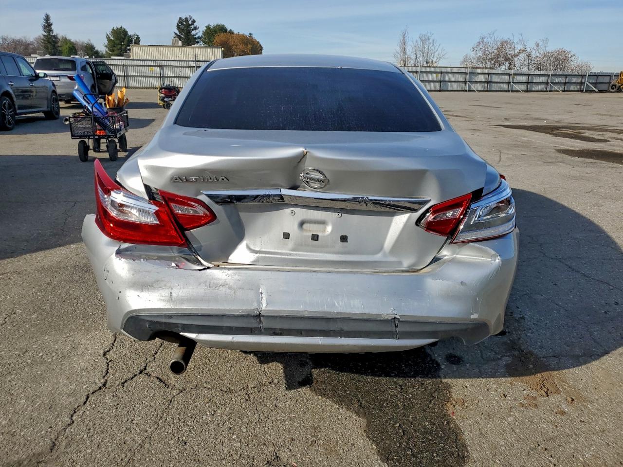 2017 NISSAN ALTIMA 2.5 photo 6