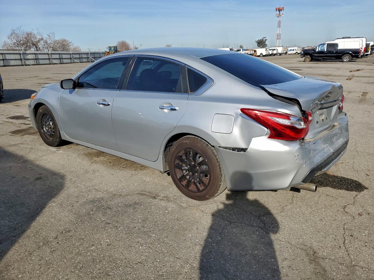 2017 NISSAN ALTIMA 2.5 photo 2