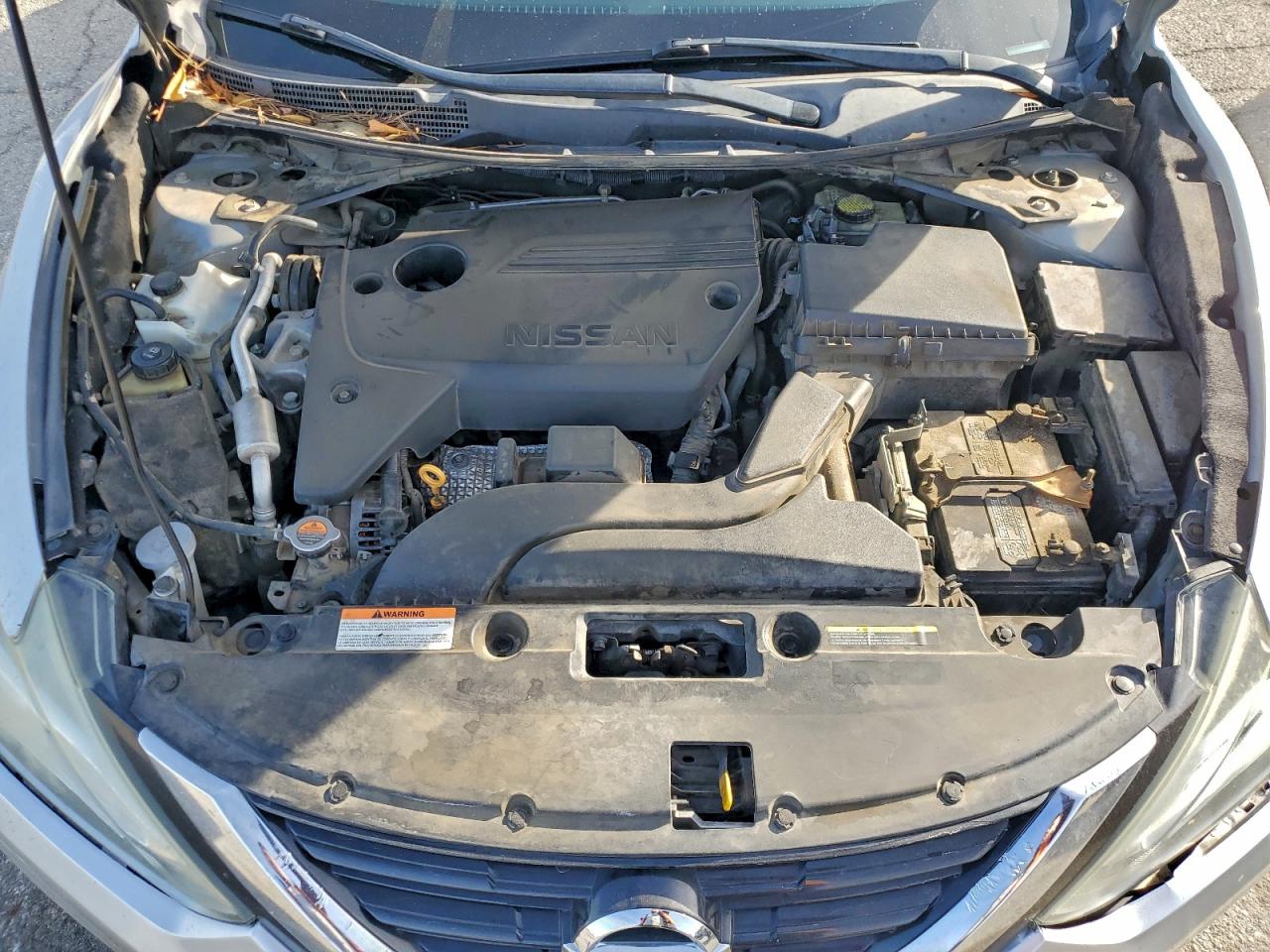 2017 NISSAN ALTIMA 2.5 photo 11