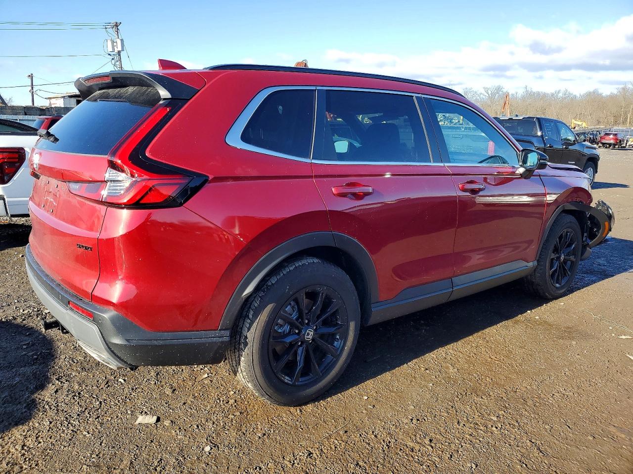 2025 HONDA CR-V SPORT-L photo 3