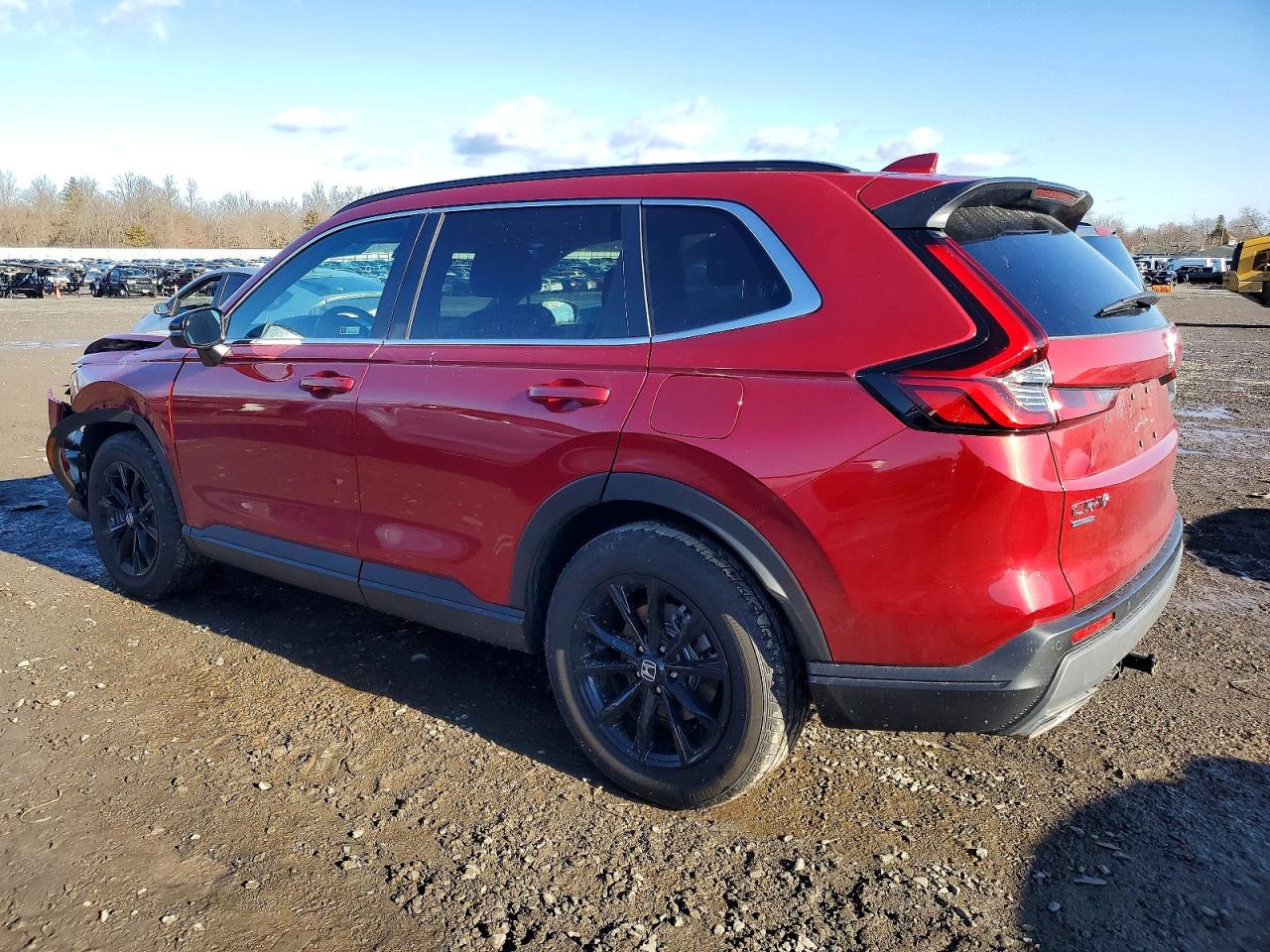 2025 HONDA CR-V SPORT-L photo 2