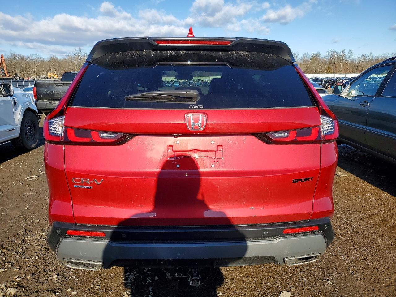 2025 HONDA CR-V SPORT-L photo 6