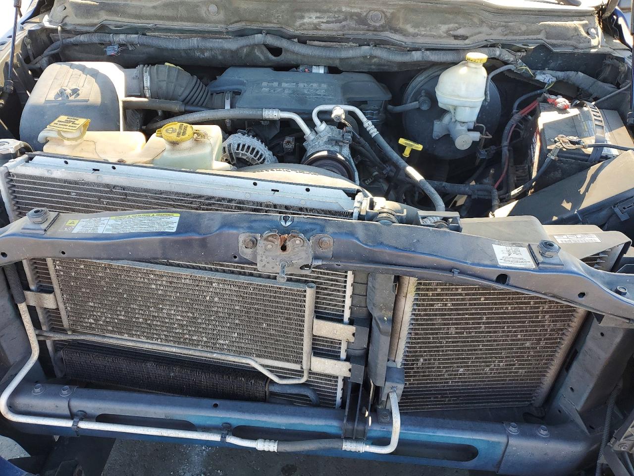 2007 DODGE RAM 1500 photo 11