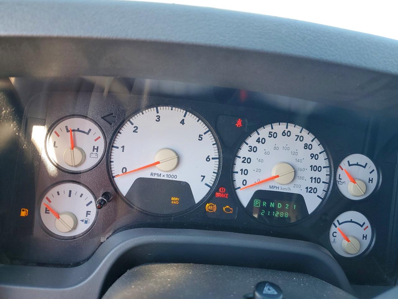 2007 DODGE RAM 1500 photo 9